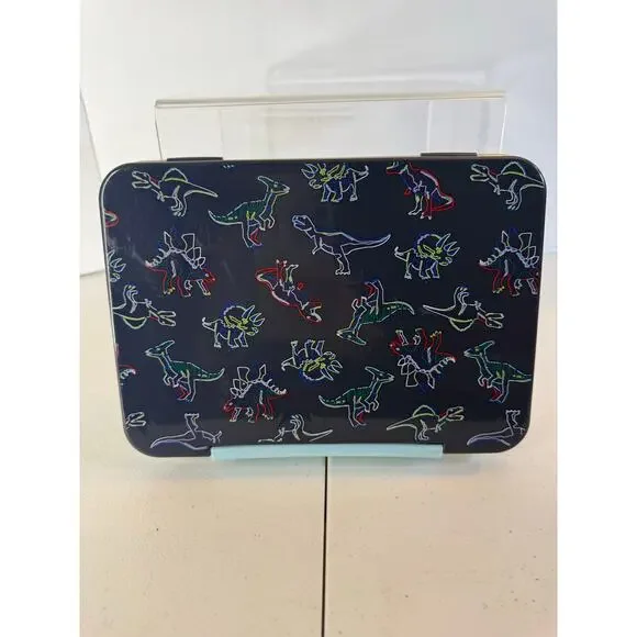 Stainless Steel Bento Box - Cat & Jack™ Dinosaurs School Lunch Snack Box - Picture 2 of 6